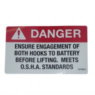 Warning Label, BLB Hooks
