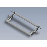 Double Roller Arm, mild steel, zinc-plated (DM2400 and above) (2990-GA34)