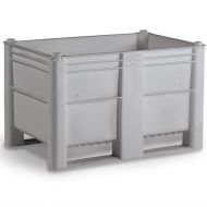 Stackable, reusable, and recyclable, Dolav Bins are available in a variety of options for virtually any application.