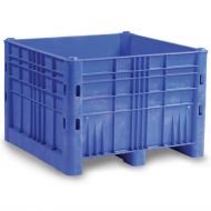 Stackable, reusable, and recyclable, Dolav Bins are available with numerous customization options for virtually any application.