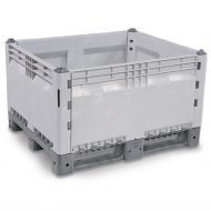 KitBins are made of Maintenance-free HDPE plastic