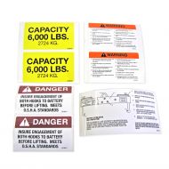 BLB-6000 LABEL KIT