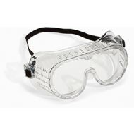Vented Chemical Splash Goggles with adjustable band