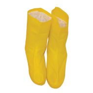 Yellow Latex Boots (12) Pairs - Size XXL
