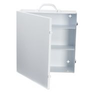 Metal wall mount cabinet.