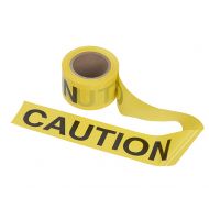 Yellow Caution Tape 3" x 1000'  Roll