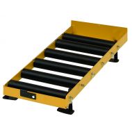  Battery Service Stand provides a convenient place to temporarily store an industrial battery during lift truck service. 