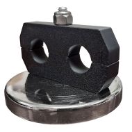 The BHS Magnetic Cable Mount is a convenient tool that safely secures battery and charger cables, preventing cable damage and clutter.