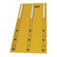 Low Profile Compartment Roller Tray, Plate Mount