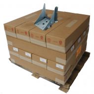 48 Charger Wall Brackets for high-frequency wall-mount chargers arrive unassembled on a skid for reduced freight costs.