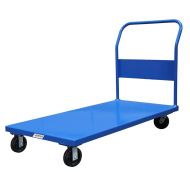 Platform Trucks  Platform Trucks (PFT) provide versatile material handling for large, heavy, and awkward loads. 