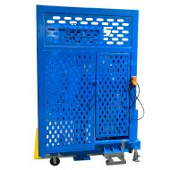 Gaylord Dumper (GLD-4K-M) provides full-service material handling for Gaylord containers