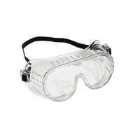 Vented Chemical Splash Goggles with adjustable band