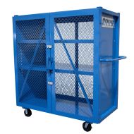 Security Cart (Model SEC-2K-3064-64)