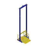 Mechanical Straddle Vertical Reciprocating Conveyor