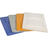 Our variety of lids are available for the MACX® Bins, Dolavo Bins, and KitBins to keep your product clean and free from dust. 