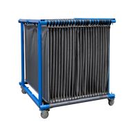 Standard models contain 24 vertical storage compartments