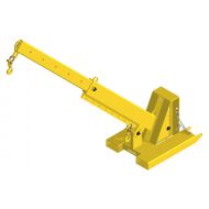 Lift heavy equipment, freight, and other industrial materials with the Manual Pivoting Jib Boom (MJB) from BHS.