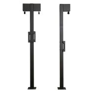 Choose between Single or Dual Charger Pedestal Kit(s)