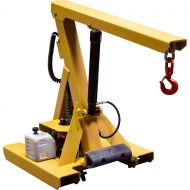 Powered Jib Boom cranes lift loads of up to 3,000 lbs and are crucial to the manufacturing, warehousing and more.