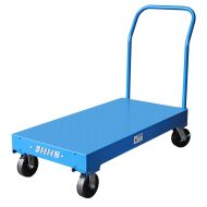 Platform Trucks  Platform Trucks (PFT) provide versatile material handling for large, heavy, and awkward loads. 
