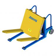 Tilt Tables prevent worker strain and fatigue by moving loads to an ergonomic height with the push of a button.