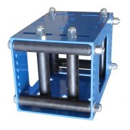 The Spool Winding Box (SWB) improves the efficiency of paying out multiple cables to a take-up spool compartment. 