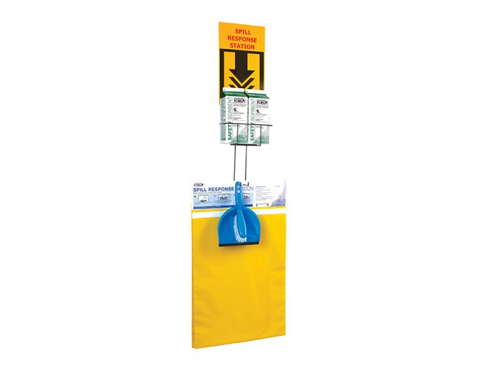 Basic Safety Sorbent Spill Response Station