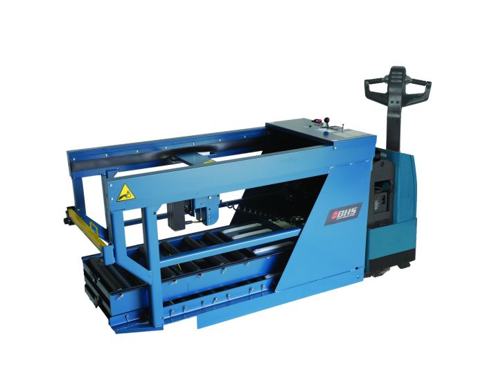 Portable Forklift Battery Changer