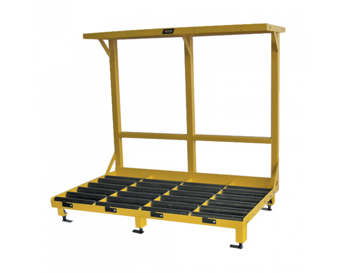 Forklift Battery Roller Stand