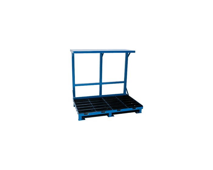 Single Level Forklift Battery Stand Solus
