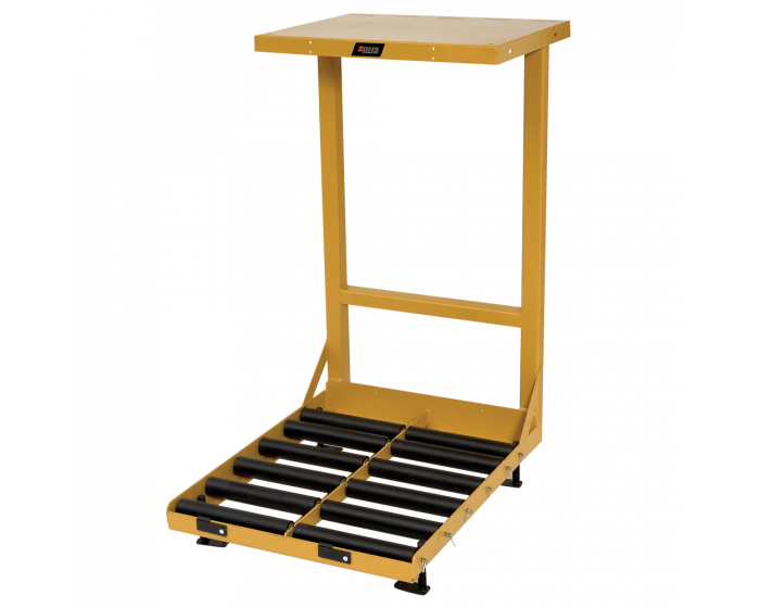 Forklift Battery Roller Stand