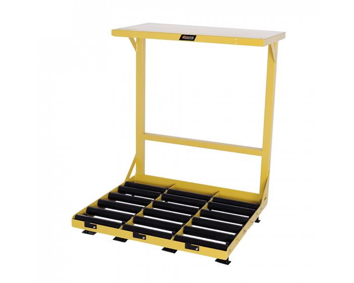 Forklift Battery Roller Stand