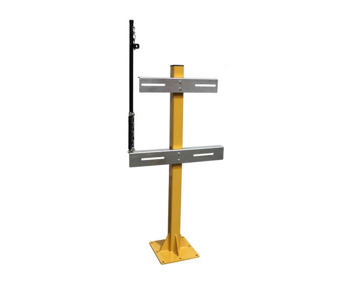 Forklift Battery Charger Mount