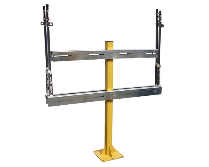 Forklift Battery Charger Mount