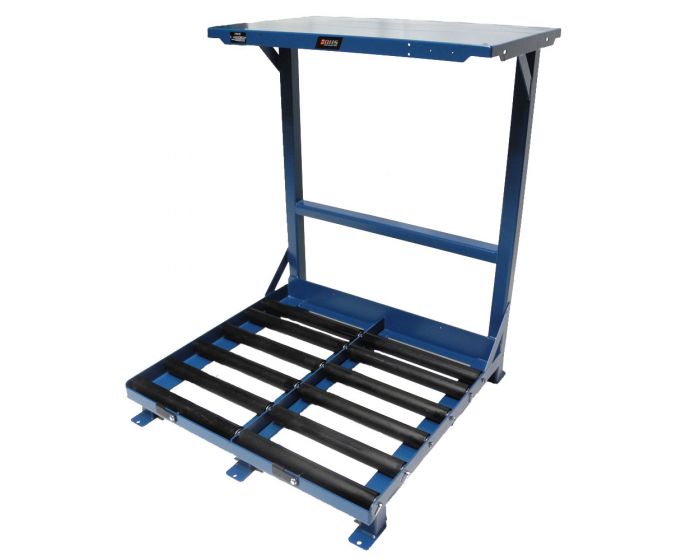 Single Level Forklift Battery Stand Solus