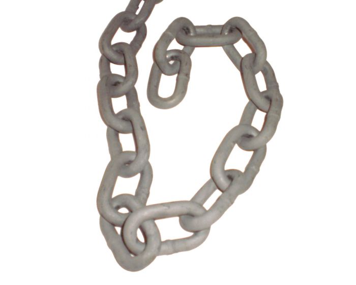 Chain, 1/4" Galvanized