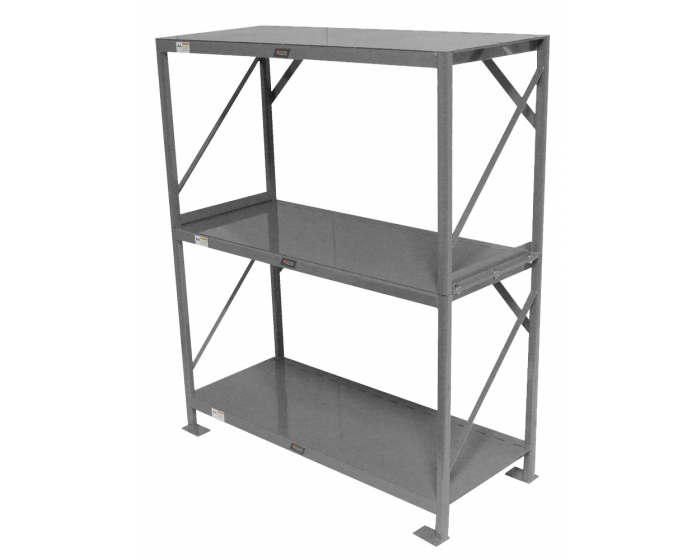 Industrial Shelf, 36" Three Tier