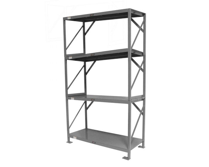 Industrial Shelf, 36" Four Tier