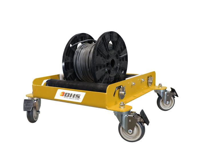 Buy A Wholesale cable reel rollers For Industrial Purposes 
