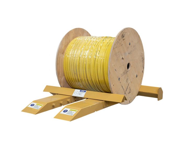 Reel Handler Forklift Attachment