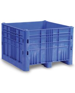 Stackable, reusable, and recyclable, Dolav Bins are available with numerous customization options for virtually any application.