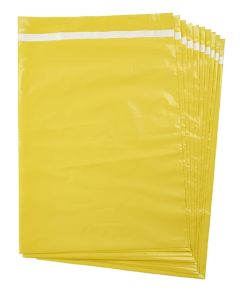 10 small self adhesive disposal bags 