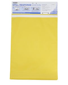 (12) Yellow 18" X 25" Bags with Header Card