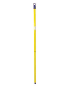 Telescoping 1" x 54" broom handle fits most broom heads.