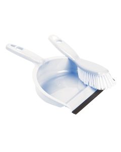 Combo Dust Pan & Brush Set
