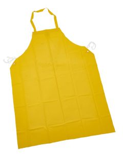 Yellow Chemical/Acid Apron - 45" x 35"