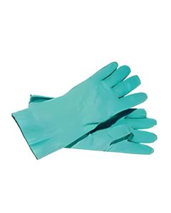 Chemical gloves—Nitrile 11 mil.