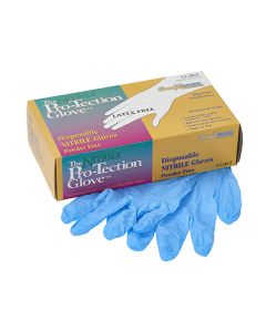 Nitrile Chemical Gloves - 5 mil.