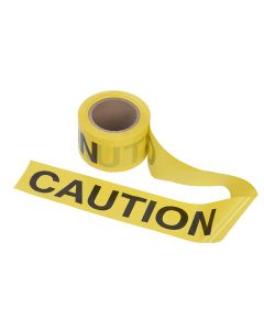Yellow Caution Tape 3" x 1000'  Roll
